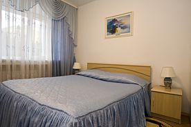 Двухместный люкс двуспальная кровать, Гостиница Приокская, Калуга