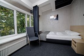 Одноместная студия Comfort, Отель KristInn, Москва