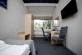 Одноместный номер Standard, Отель KristInn, Москва