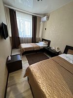 Двухместный номер Standard с красивым видом из окна 2 отдельные кровати, Отель Мираж, Самара