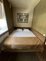 Двухместный номер Standard с красивым видом из окна двуспальная кровать, Отель Мираж, Самара