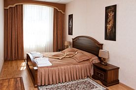 Двухместный люкс двуспальная кровать, Отель Рязань, Рязань