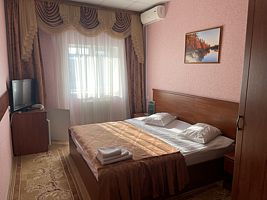 Двухместный номер Стандарт двуспальная кровать, Отель Рязань, Рязань