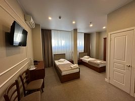 Двухместный номер Комфорт 2 отдельные кровати, Отель Рязань, Рязань