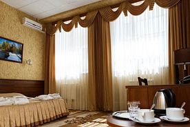 Двухместный номер Premium двуспальная кровать, Отель Рязань, Рязань