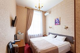 Двухместный номер Стандарт двуспальная кровать, Отель Космос, Комсомольск-на-Амуре