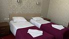 Двухместный номер Улучшенный Стандарт 2 отдельные кровати, Отель Космос, Комсомольск-на-Амуре