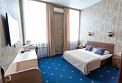 Двухместный номер Комфорт двуспальная кровать, Отель Космос, Комсомольск-на-Амуре