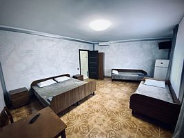 Четырёхместный номер Classic, Отель Оазис, село Береговое, Бахчисарайский район
