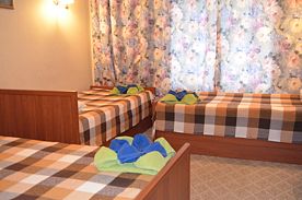 Трёхместный номер Standard, Отель Гостиница Тревел, Северское