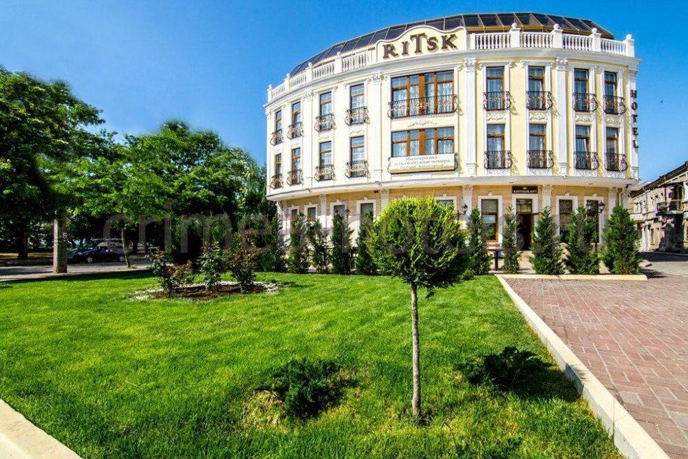 Отель Ritsk, Крым: фото 2
