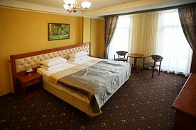 Двухместный номер Standard с красивым видом из окна двуспальная кровать, Отель Ritsk, Евпатория