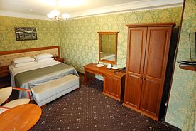 Двухместный номер Comfort с красивым видом из окна двуспальная кровать, Отель Ritsk, Евпатория