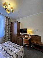 Одноместный номер Стандарт, Отель Металлург, Череповец