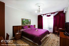 Двухместный номер Standard двуспальная кровать, Русь апарт-отель, Новороссийск