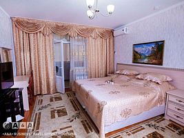 Апартаменты с 2 комнатами, Русь апарт-отель, Новороссийск