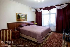 Апартаменты с 3 комнатами, Русь апарт-отель, Новороссийск