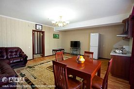 Апартаменты с 4 комнатами, Русь апарт-отель, Новороссийск