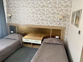Двухместный номер Standard 2 отдельные кровати, Отель Классик Hotel Classic, Новокузнецк