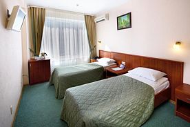 Двухместный номер Standard 2 отдельные кровати, Отель Берлин, Москва