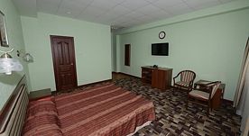 Четырёхместный номер Standard, Отель Аврора, Новосибирск