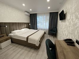 Двухместный номер Deluxe двуспальная кровать, Отель Гостиница Надежда, Дивный