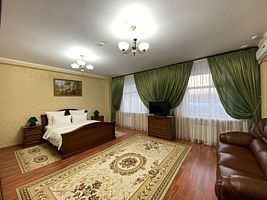 Двухместный полулюкс (501; 504) двуспальная кровать, Отель Гостиница Надежда, Дивный