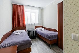 Двухместный номер Economy 2 отдельные кровати, Отель Миллениум, Омск