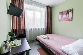 Двухместный номер Standard двуспальная кровать, Отель Миллениум, Омск