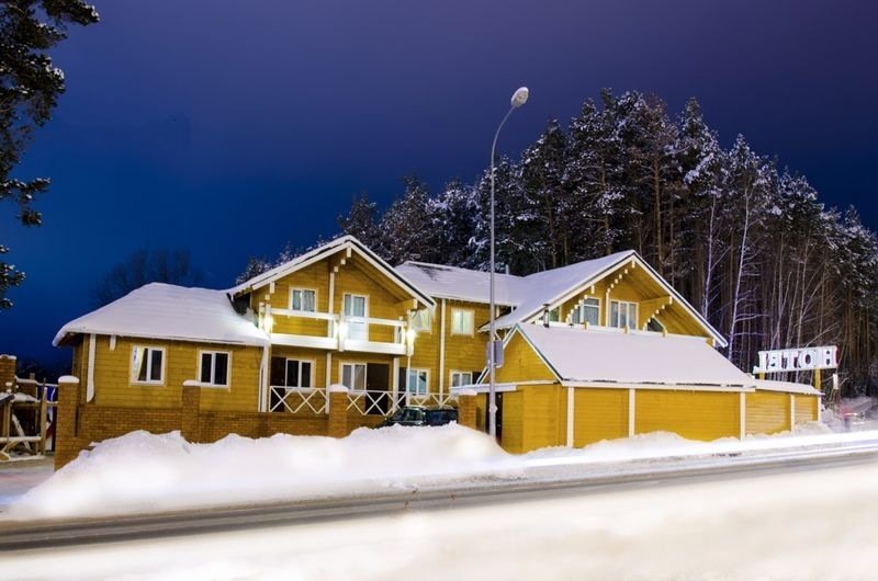 Отель Уральский Теремок, Свердловская область: фото 4