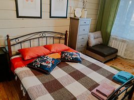 Двухместный номер Комфорт двуспальная кровать, Отель Уральский Теремок, Екатеринбург
