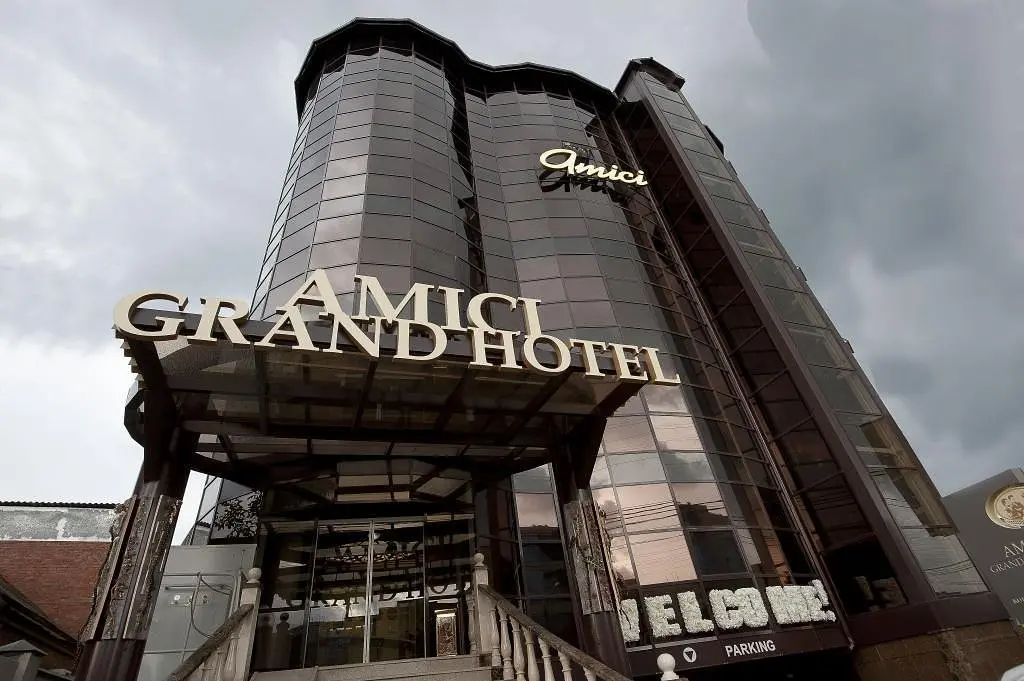 Отель Amici Grand Hotel, Краснодар, Краснодарский край