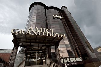 Отель Amici Grand Hotel