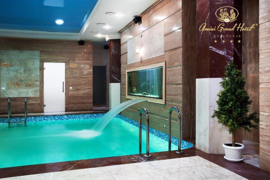 Отель Amici Grand Hotel, Краснодарский край: фото 3