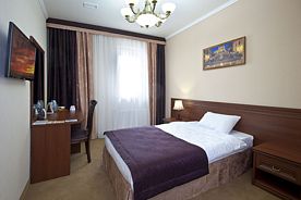 Одноместный номер Стандарт с видом на город, Отель Amici Grand Hotel, Краснодар