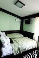 Двухместный номер Standard с видом на город 2 отдельные кровати, Отель БуддОтель, Москва