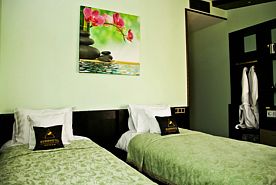 Двухместный номер Comfort с видом на город 2 отдельные кровати, Отель БуддОтель, Москва