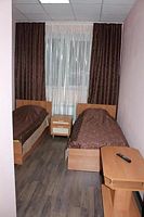 Двухместный номер Standard 2 отдельные кровати, Отель Орион, Астрахань