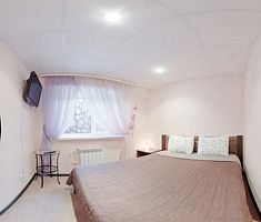 Двухместный номер Стандарт двуспальная кровать, Отель Лайт на ул.Бебеля, Екатеринбург