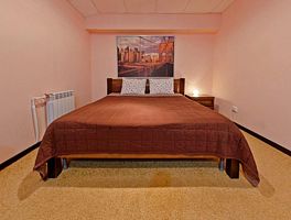 Двухместный номер Стандарт повышенной комфортности двуспальная кровать, Отель Лайт на ул.Бебеля, Екатеринбург