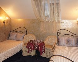 Двухместный номер Standard 2 отдельные кровати, Отель Титул, Нижний Новгород