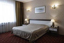 Двухместный номер Семейный 2 отдельные кровати, Отель Bakkara Complex, Ярославль
