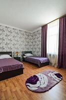 Двухместный номер Standard с видом на горы 2 отдельные кровати, Отель Элит, Дербент