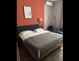 Двухместный номер Comfort двуспальная кровать, Отель Гостиница Бира, Биробиджан