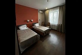 Двухместный номер Comfort 2 отдельные кровати, Отель Гостиница Бира, Биробиджан