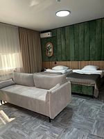 Двухместный номер Deluxe 2 отдельные кровати, Отель Гостиница Бира, Биробиджан