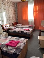 Трёхместный номер Standard с балконом, Отель Na Naberezhnoy, Волгодонск