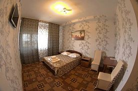 Двухместный номер Standard двуспальная кровать, Отель Na Naberezhnoy, Волгодонск