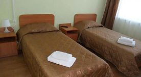 Двухместный номер Standard двуспальная кровать, Отель Витязь, Ивангород