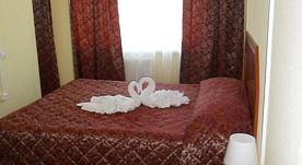 Двухместный люкс двуспальная кровать, Отель Витязь, Ивангород